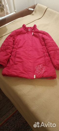 Куртка детская для девочки рост 128