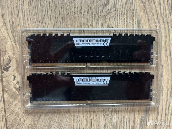 Оперативная память ddr4 corsair 16 gb