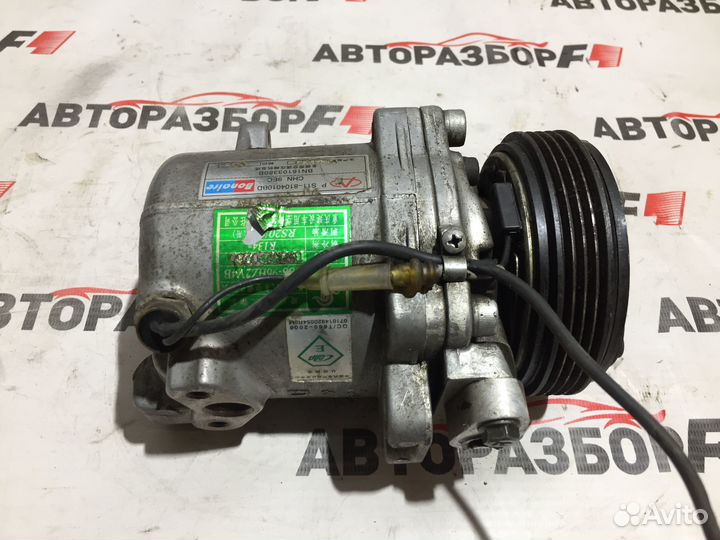 Chery QQ6 Компрессор системы кондиционирования