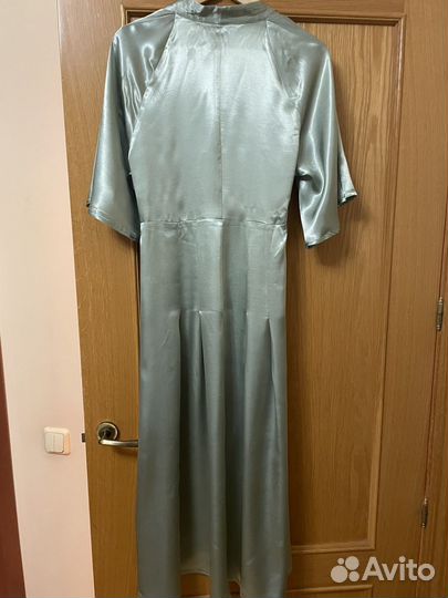 Платье H&M атласное