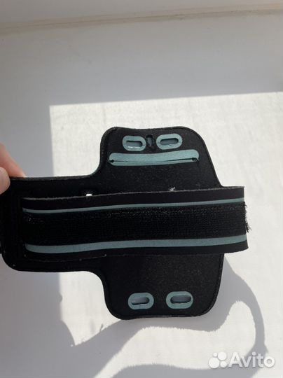 Чехол для телефона держатель на руку для бега