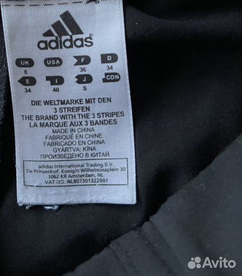 Шорты adidas женские