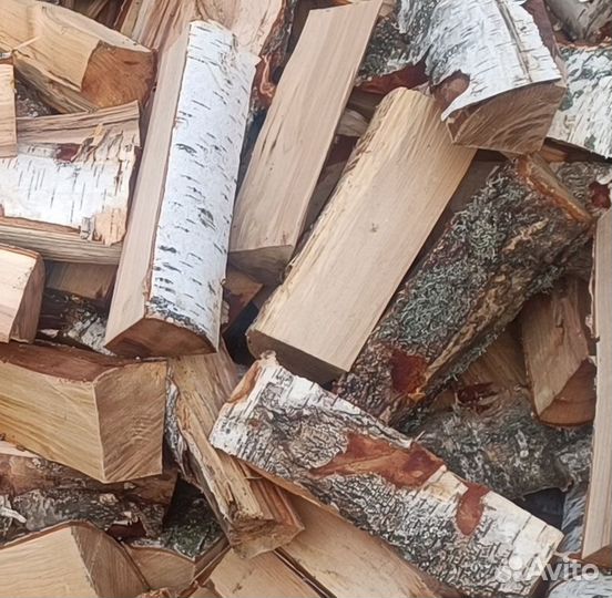 Дрова колотые.Доставка