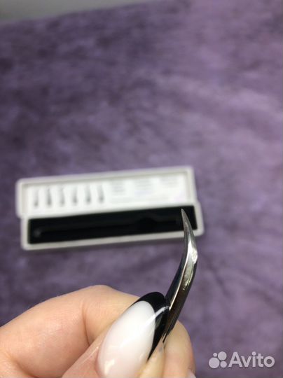 Новый пинцет для наращивания ресниц