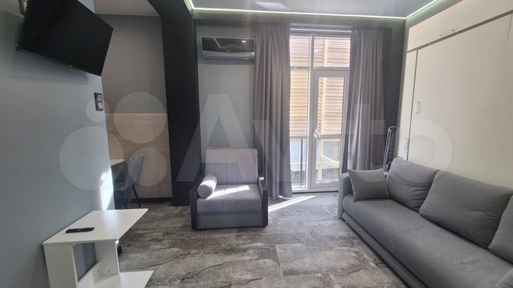 Квартира-студия, 30 м², 2/4 эт.