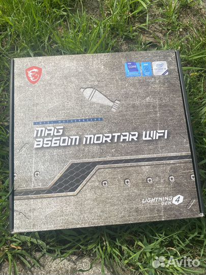 Материнская плата msi b560 mortar Wi-Fi