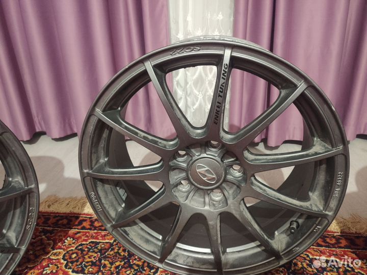 Литые Диски r 17 enkei tuning SC22 KBA 48322