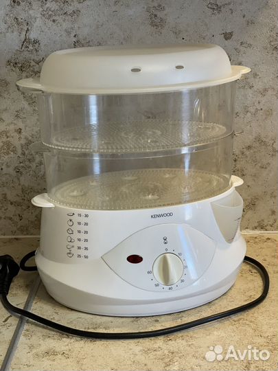 Пароварка Kenwood