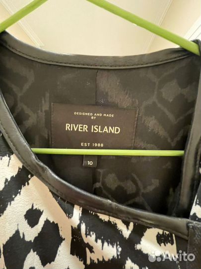 Пиджак накидка куртка River Island