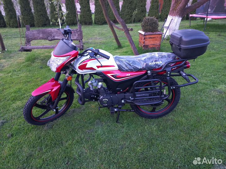 Новый мопед Motoland RS 11 LUX