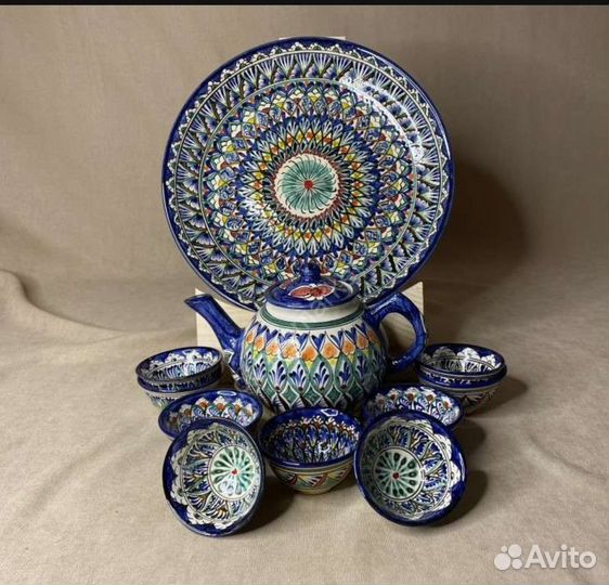 Узбекская посуда и набори