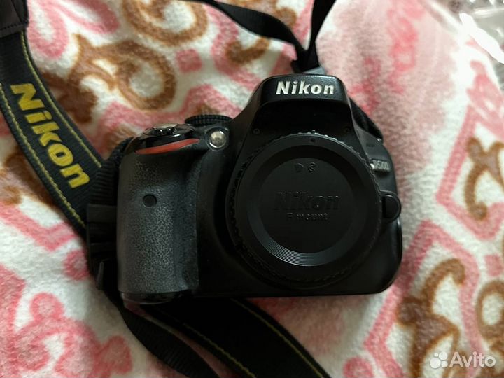 Зеркальный фотоаппарат nikon d5100