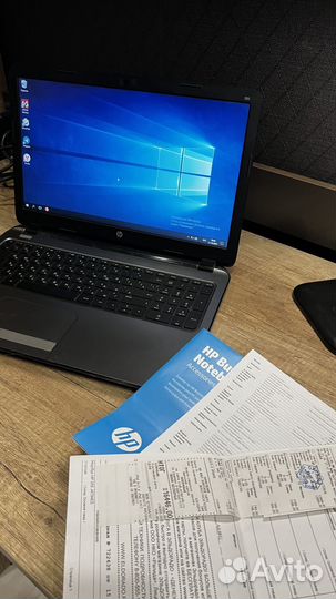 Ноутбук hp
