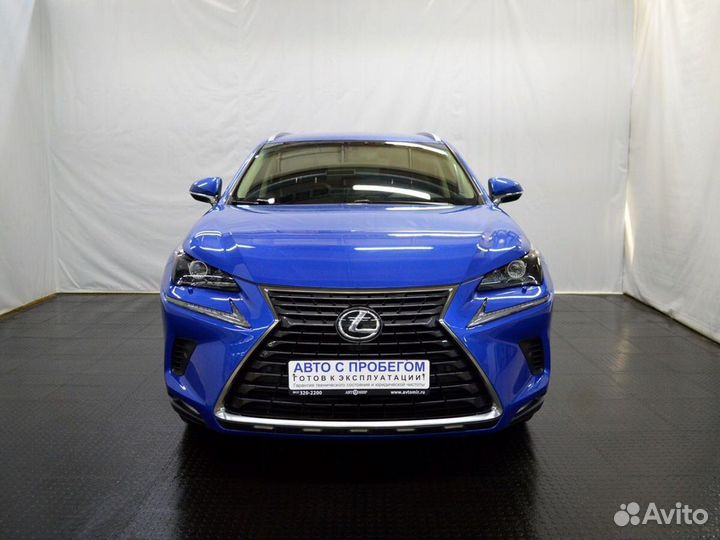 Lexus NX 2.0 CVT, 2019, 49 291 км