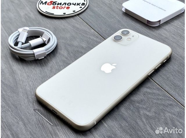 Apple iPhone 11 64 Белый - Новый