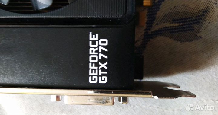Видеокарта Gainword GeForce GTX770