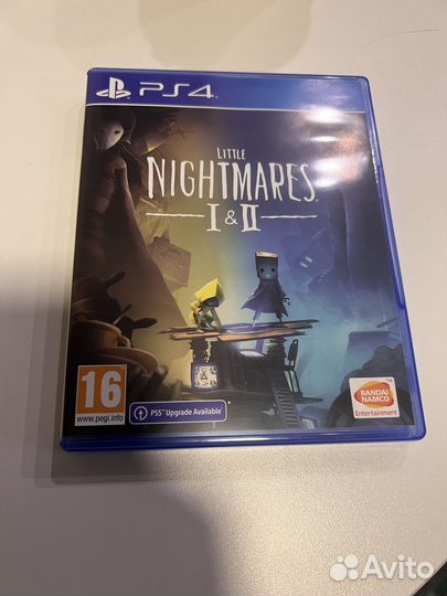Игра для приставки Little Nightmares 1 + 2 PS4/5