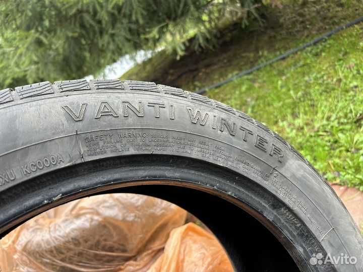 Centara Vanti Winter 215/55 R17