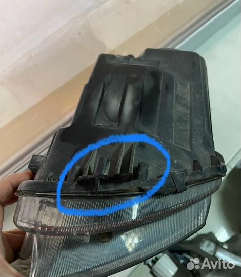 Фара левая Skoda Octavia A7