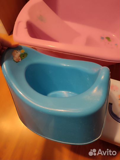 Ванночка,горшок, табурет