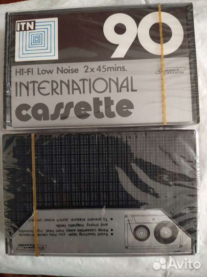 Аудиокассеты