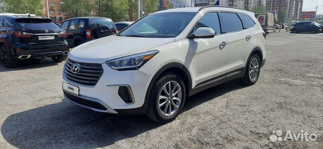 Hyundai Grand Santa Fe 3.3 AT, 2017, 37 000 км