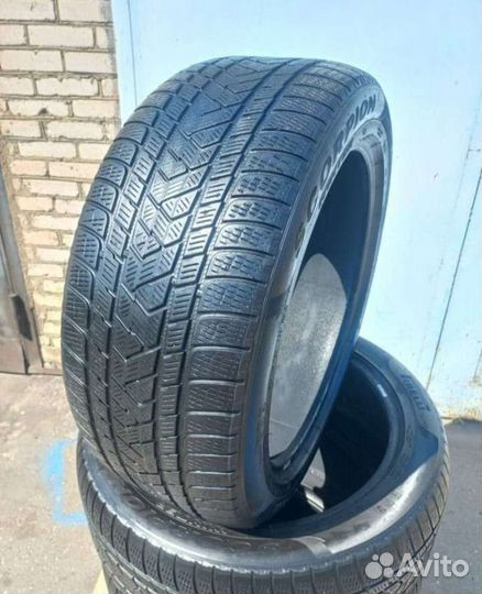 Pirelli Scorpion Winter 275/45 R21 и 315/40 R21