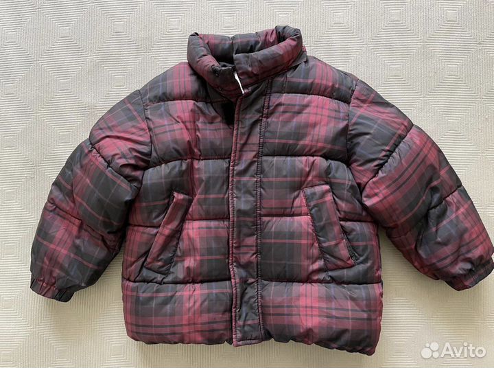 Продам пакет теплых вещей на девочку 110-116 см