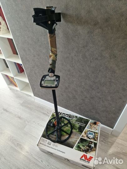 Металлоискатель minelab safari