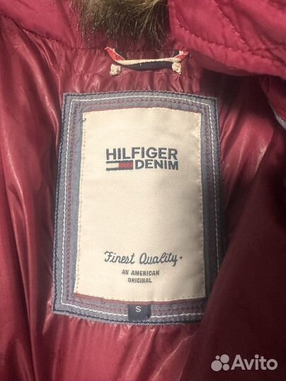 Tommy hilfiger пуховик, оригинал