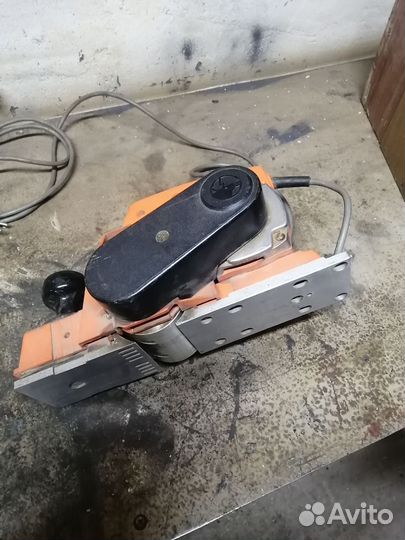 Электрорубанок СССР