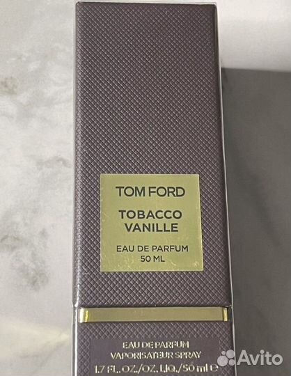 Tom ford tobacco vanille 50ml оригинал