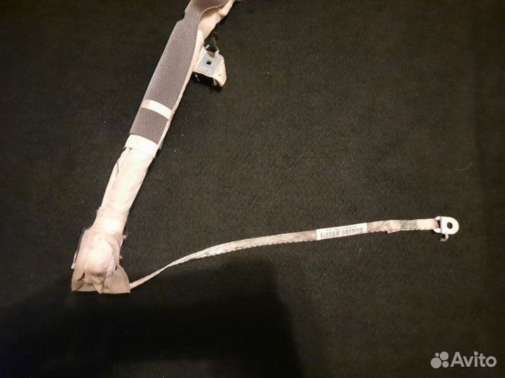 Шторка безопасности Mitsubishi Pajero Sport