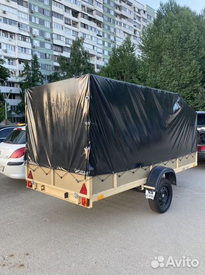 Прокат легкового прицепа