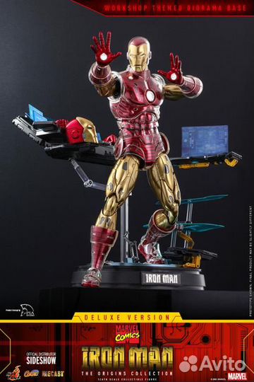 Фигурка Hot Toys cms08d38 Deluxe Iron Man