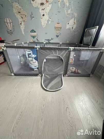 Манеж детский игровой