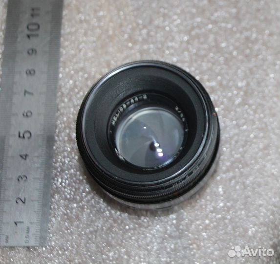 Объектив гелиос 44-2. Helios