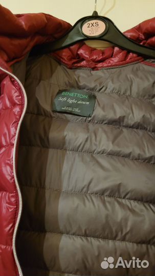 Куртка Benetton 152