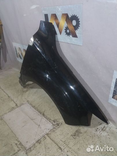 Audi Q7 05- Переднее Правое Крыло Бу оригинал