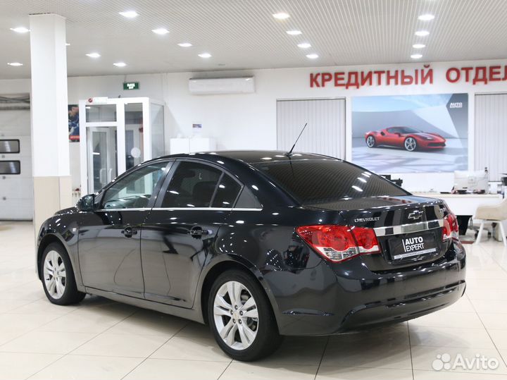 Chevrolet Cruze 1.8 AT, 2013, 133 000 км
