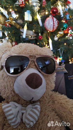 Мужские Очки из дерева. Солнечные очки