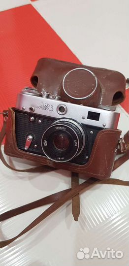 Фотоаппарат фэд 3