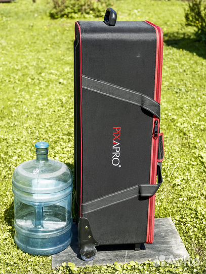 Pixapro 105x32x32cm Большой футляр на колесиках