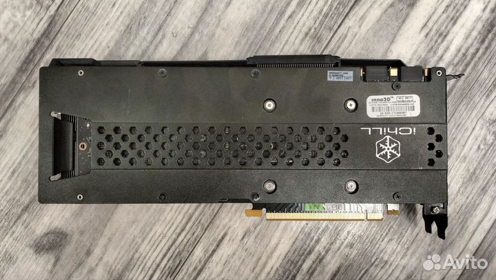 Видеокарта gtx1070ti 8gb