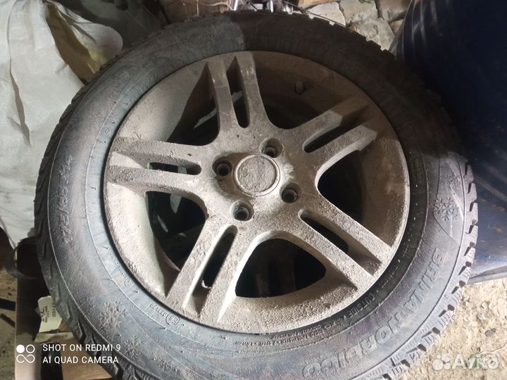 Диски литье р14 на ваз