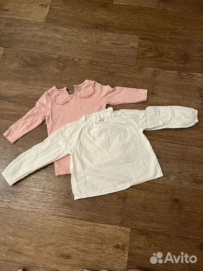 Вещи пакетом на девочку 86-92