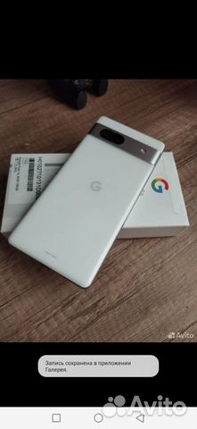 Google Pixel 7a, 8/128 ГБ объявление продам