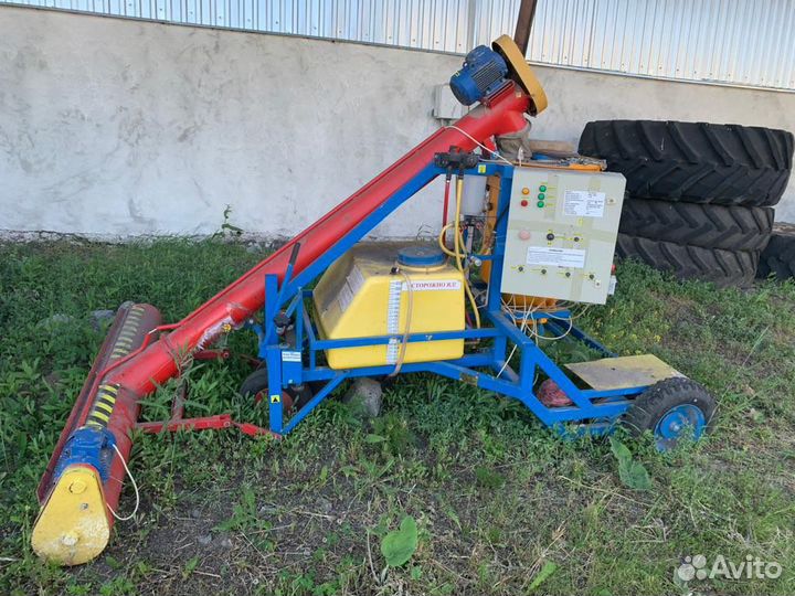 Зерноочиститель Воронежсельмаш МС-4,5, 2013