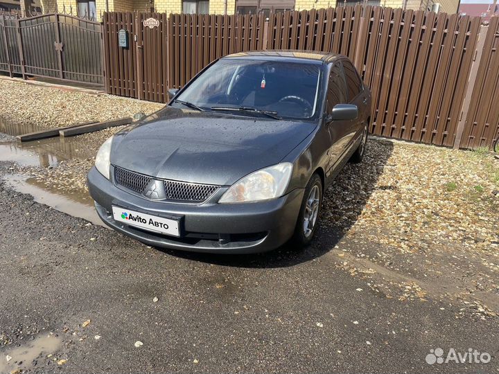 Mitsubishi Lancer 1.6 МТ, 2006, 238 000 км