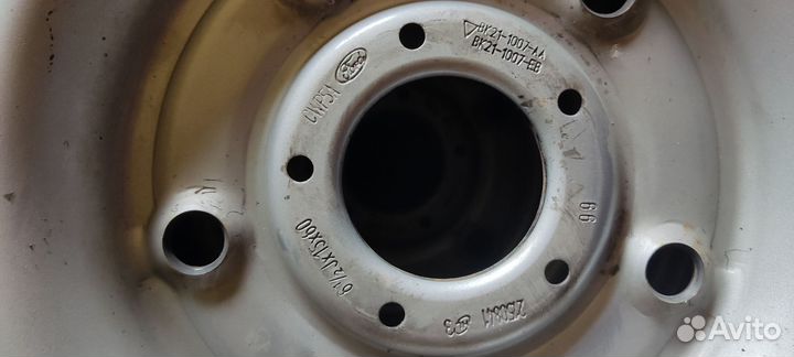 Колёса ford transit